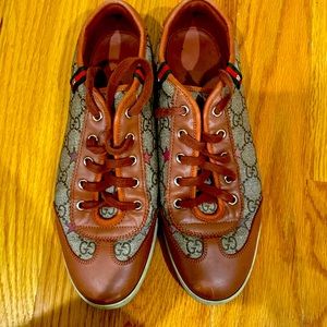 #Gucci #Shoes #Tennis #Vintage